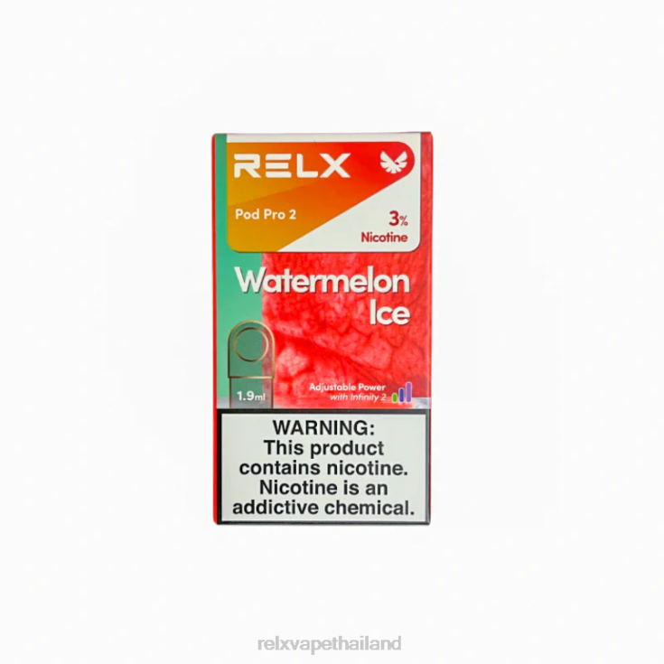 RELX Thailand Bangkok - RELX พ็อดโปร 2 - 3 พ็อด 428Z8109 น้ำแข็งแตงโม