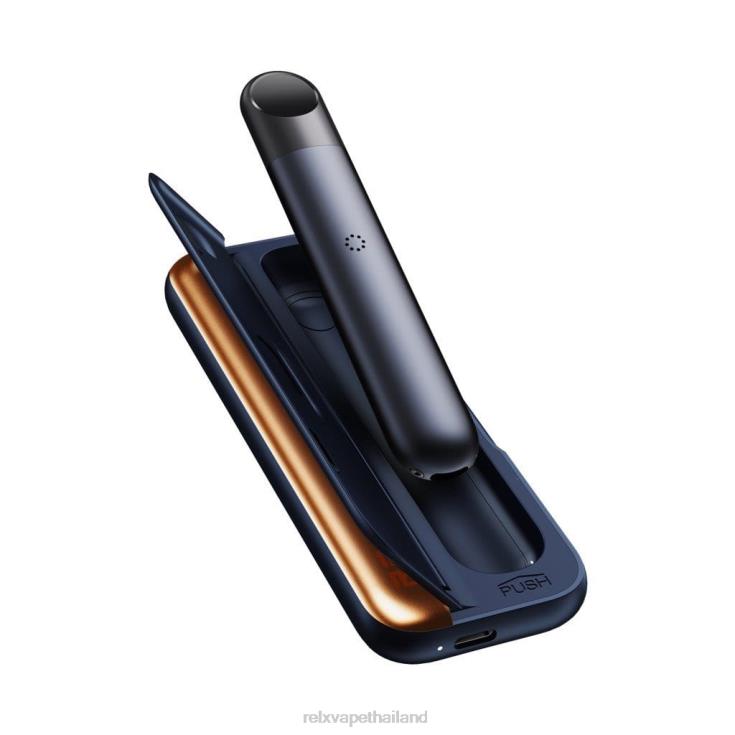 RELX Vape Bangkok - RELX Infinity กล่องชาร์จ 428Z858 น้ำเงิน