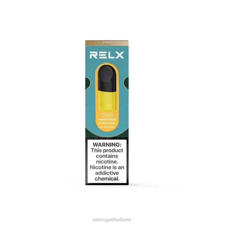 RELX ราคา - RELX พ็อดโปร 2 - 3 พ็อด 428Z8104 สัปปะรด