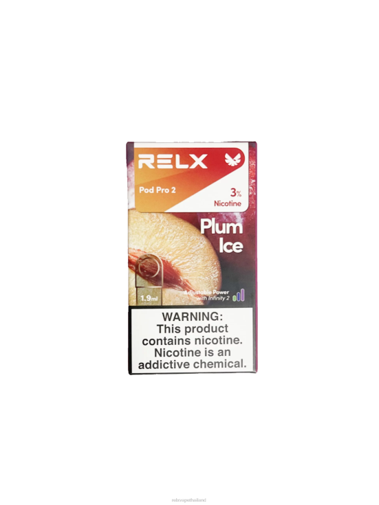 RELX ราคา - RELX พ็อดโปร 2 - 3 พ็อด 428Z8114 น้ำแข็งพลัม