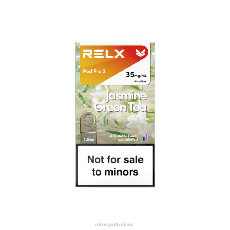 ขายบุหรี่ไฟฟ้า RELX - RELX พ็อดโปร 2 - 3 พ็อด 428Z8121 ชาเขียวมะลิ