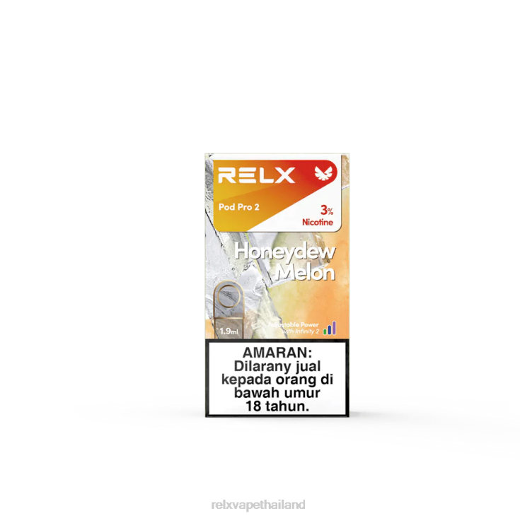 RELX ราคา - RELX พ็อดโปร 2 - 3 พ็อด 428Z894 แตงน้ำหวาน