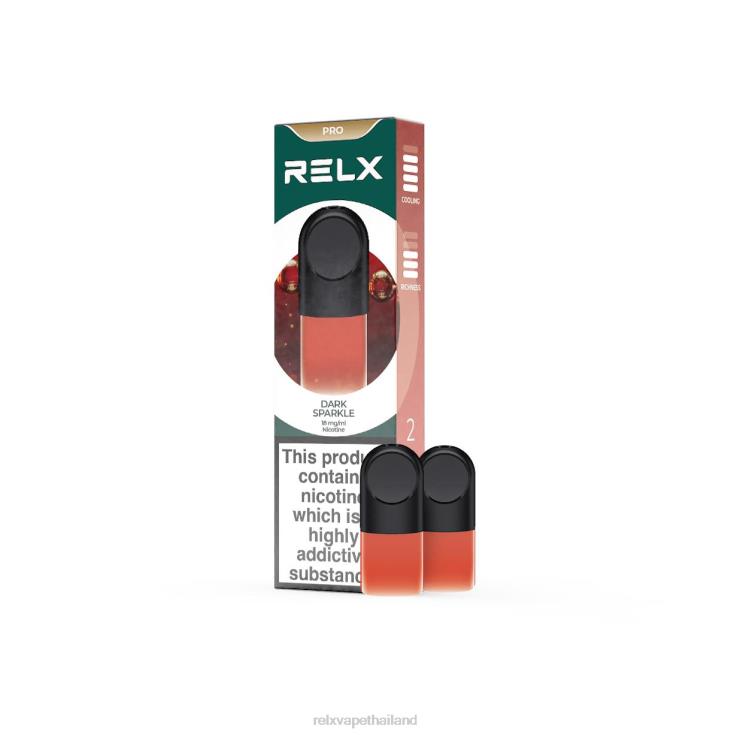 ขายบุหรี่ไฟฟ้า RELX - RELX พ็อดโปร - 2 พ็อด 428Z820 ประกายไฟสีเข้ม