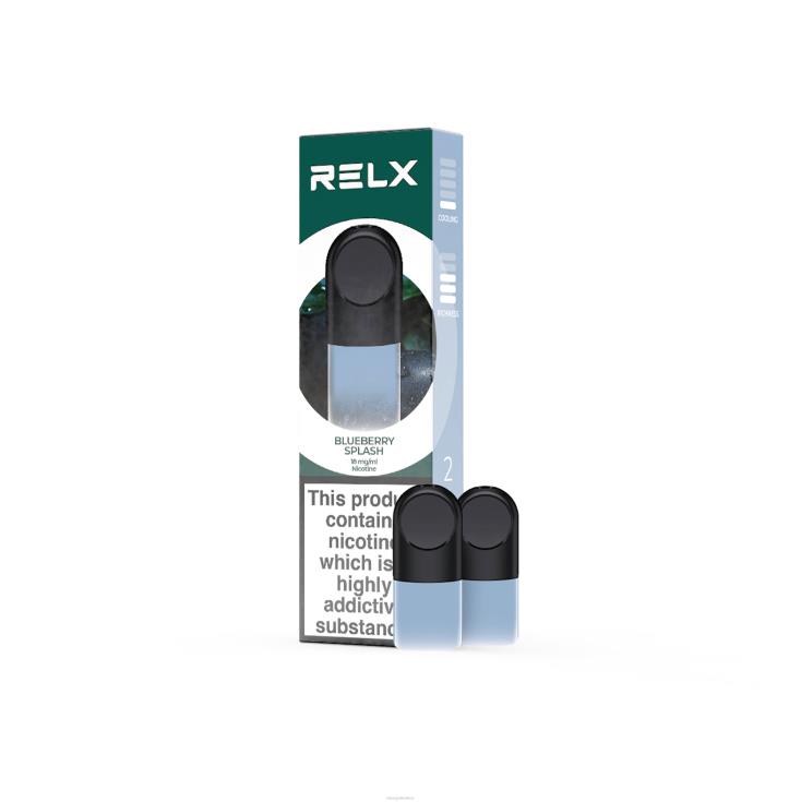 RELX ขาย - RELX พ็อด 428Z829 บลูเบอร์รี่สาด