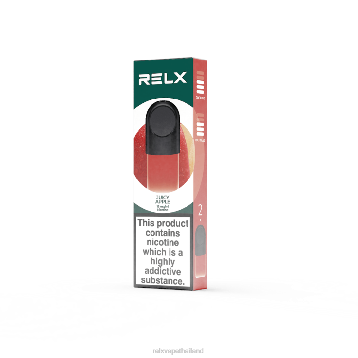 ขายบุหรี่ไฟฟ้า RELX - RELX พ็อด 428Z830 แอปเปิ้ลฉ่ำ
