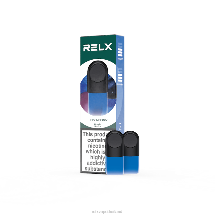 RELX ราคา - RELX พ็อด 428Z833 ไฮเซนเบอร์รี่