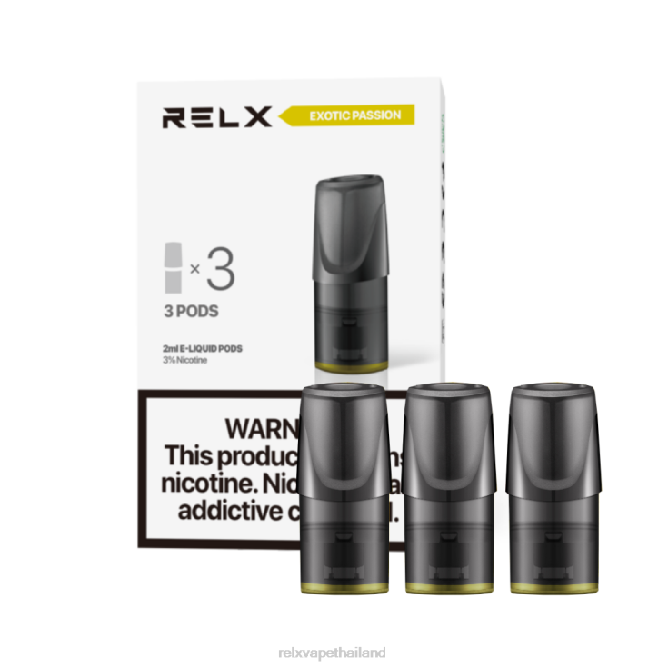 RELX ราคา - RELX Classic ฝัก 428Z8124 เสาวรสที่แปลกใหม่-เสาวรสสีแดงสด