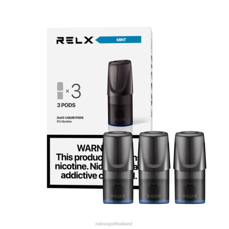 RELX ขาย - RELX Classic ฝัก 428Z8130 สะระแหน่