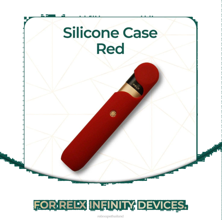 RELX ขาย - RELX Infinity กรณี 428Z860 สีแดง
