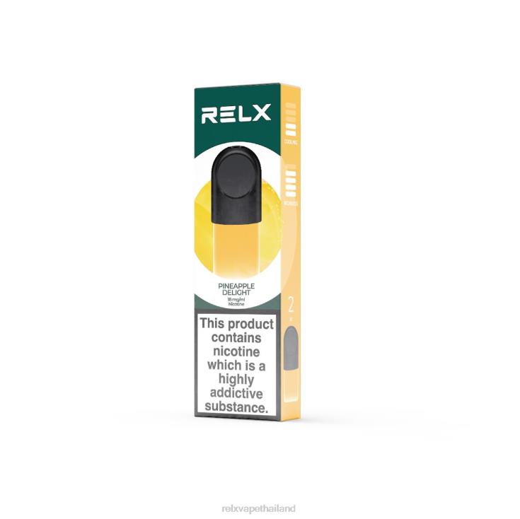 RELX Thailand Bangkok - RELX พ็อด 428Z828 ความสุขของสับปะรด