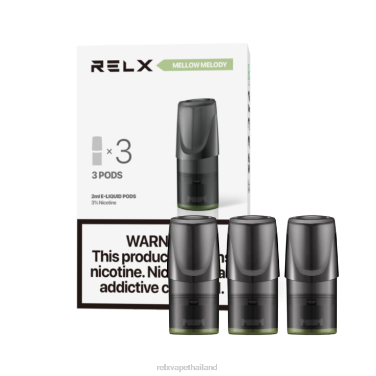 RELX Thailand Bangkok - RELX Classic ฝัก 428Z8129 ทำนองอันไพเราะ-น้ำผึ้ง