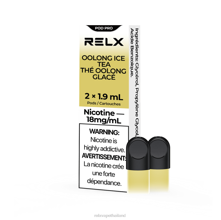 RELX Thailand - RELX พ็อดโปร - 2 พ็อด 428Z814 ชาอูหลงน้ำแข็ง