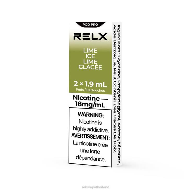 RELX Thailand - RELX พ็อดโปร - 2 พ็อด 428Z824 น้ำแข็งมะนาว
