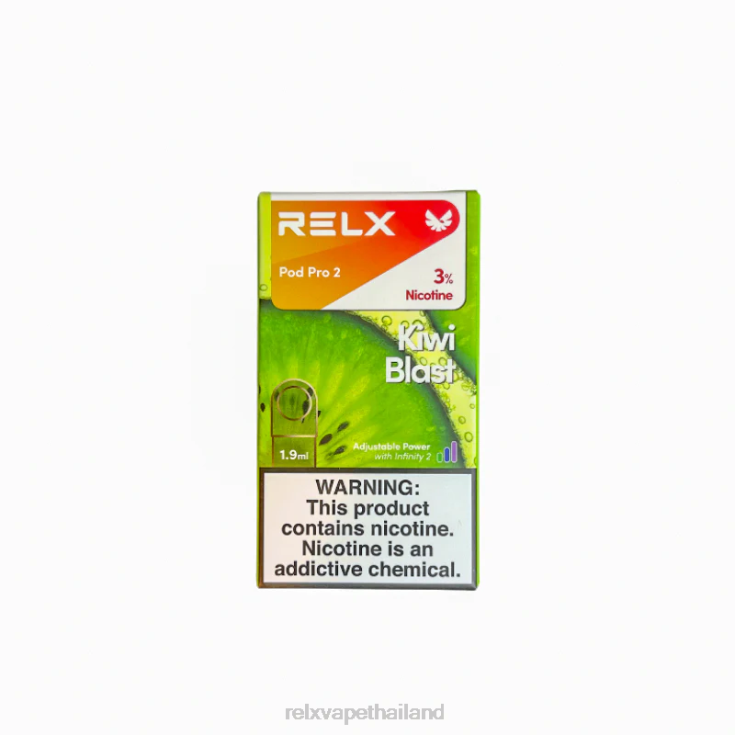 RELX Thailand Store - RELX พ็อดโปร 2 - 3 พ็อด 428Z8116 กีวีระเบิด