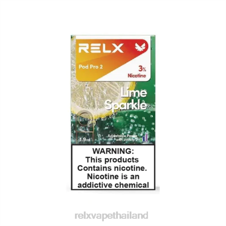 RELX Thailand Store - RELX พ็อดโปร 2 - 3 พ็อด 428Z896 สไปร์ทประกายมะนาว