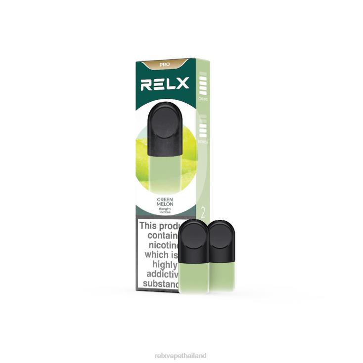 RELX Thailand Store - RELX พ็อดโปร - 2 พ็อด 428Z85 แตงโมสีเขียว