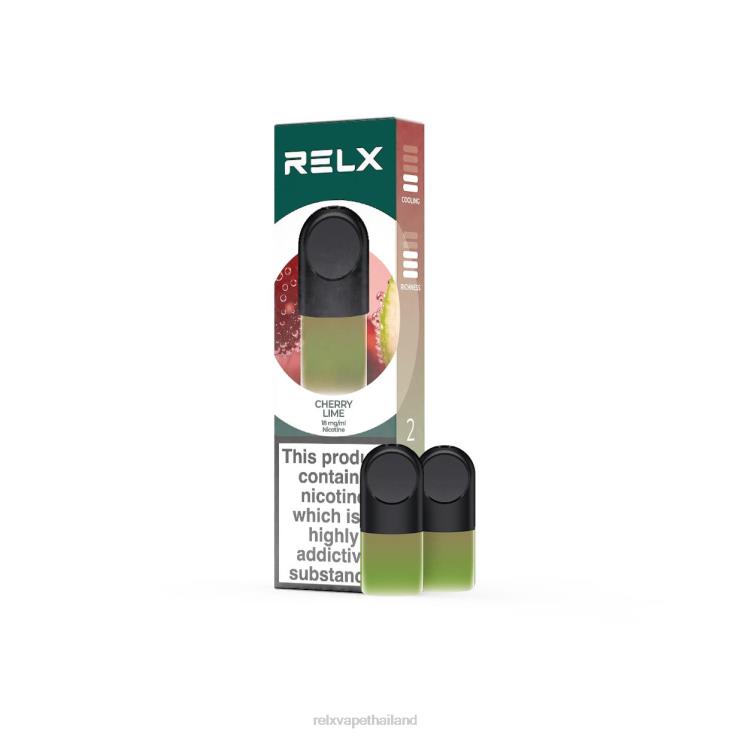 RELX Thailand Store - RELX พ็อด 428Z835 เชอร์รี่มะนาว