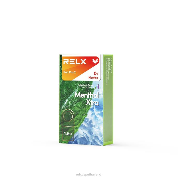 RELX Vape Bangkok - RELX พ็อดโปร2 428Z827 เมนทอล เอ็กซ์ตร้า