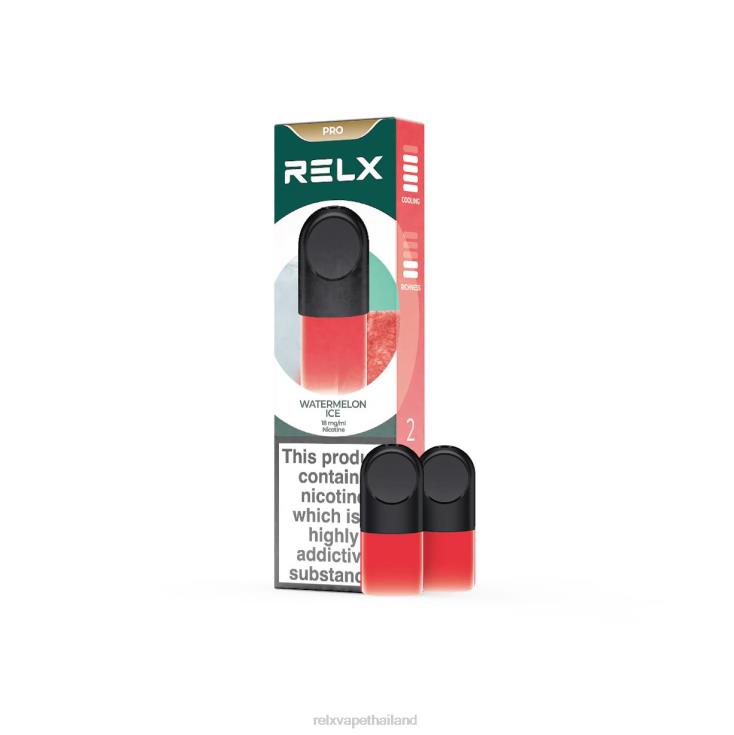 RELX Vape Bangkok - RELX พ็อดโปร - 2 พ็อด 428Z87 น้ำแข็งแตงโม