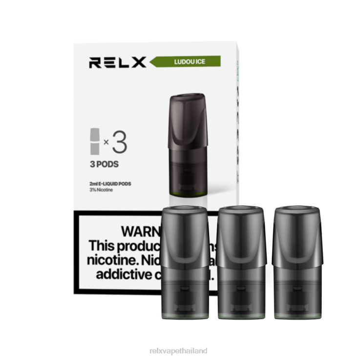 RELX Vape Bangkok - RELX Classic ฝัก 428Z8128 ถั่วเขียวน้ำแข็ง ludou