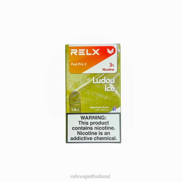 RELX Vape ประเทศไทย - RELX พ็อดโปร 2 - 3 พ็อด 428Z897 น้ำแข็งถั่วเขียว