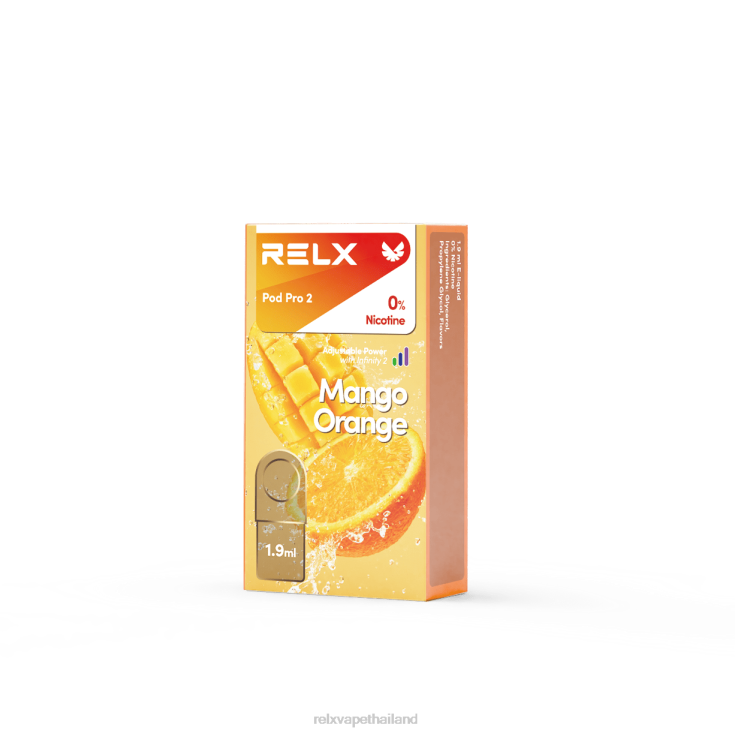 RELX Vape ประเทศไทย - RELX พ็อดโปร2 428Z826 มะม่วงส้ม