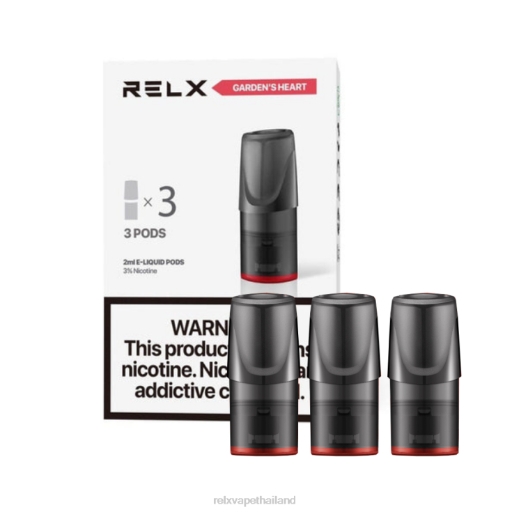 RELX Vape ประเทศไทย - RELX Classic ฝัก 428Z8127 สตรอเบอร์รี่หัวใจของสวน