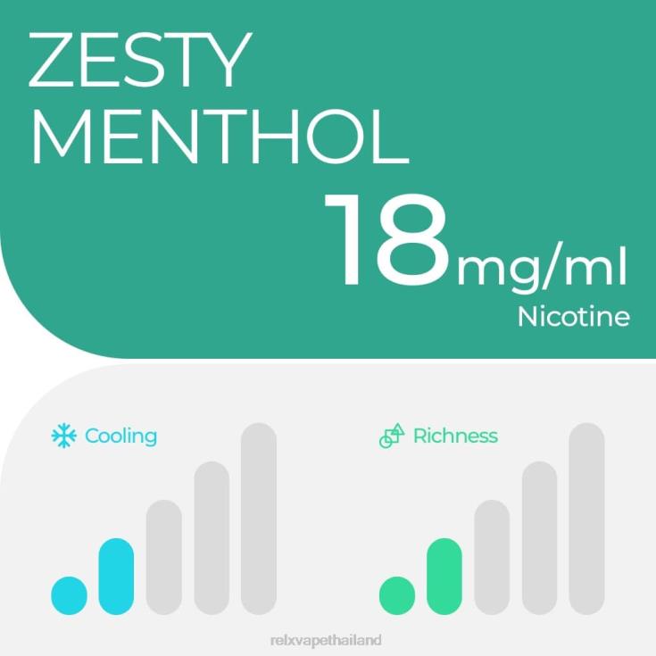 RELX Vape Thailand - RELX พ็อด 428Z831 มะนาวสะระแหน่