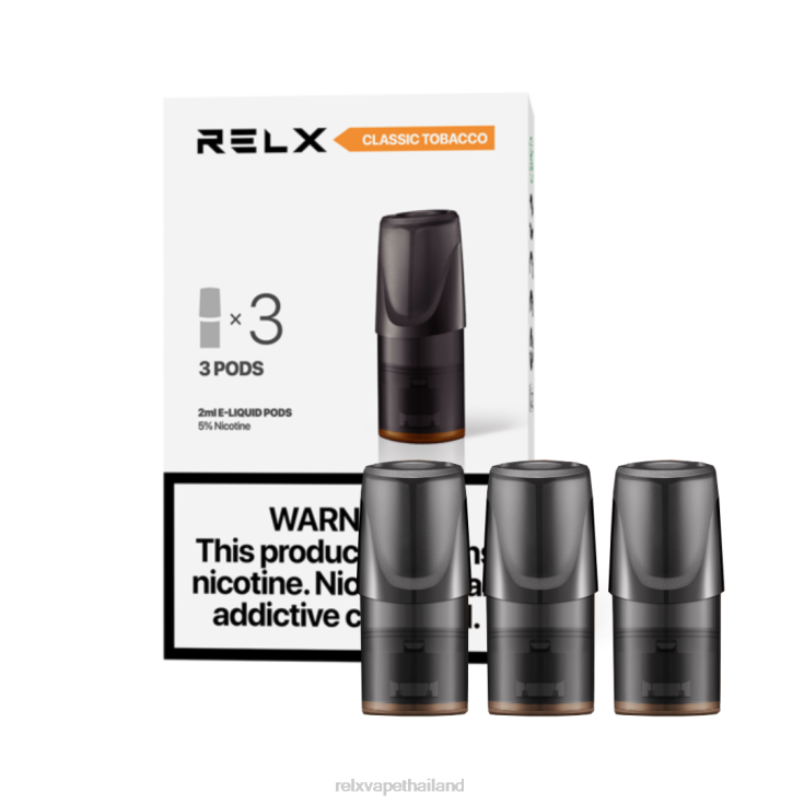 RELX Vape Thailand - RELX Classic ฝัก 428Z8122 ยาสูบคลาสสิก
