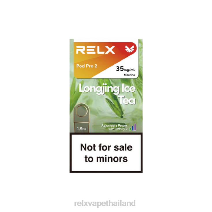 Thailand RELX Pod - RELX พ็อดโปร 2 - 3 พ็อด 428Z893 ชาหลงจิ่ง