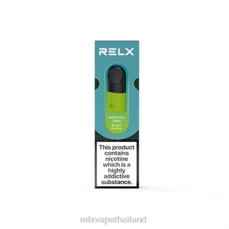 Thailand RELX Pod - RELX พ็อด 428Z832 เมนทอล เอ็กซ์ตร้า