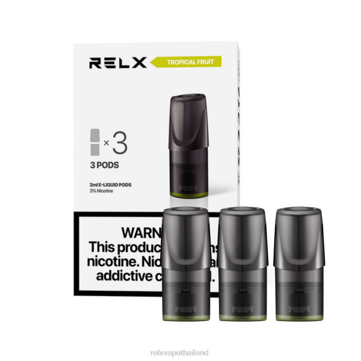 Thailand RELX Pod - RELX Classic ฝัก 428Z8133 ผลไม้เมืองร้อน-มะม่วง