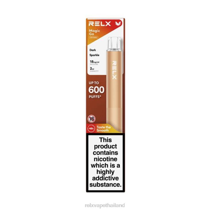 RELX ขาย - RELX MagicGo ga600 428Z840 ประกายไฟสีเข้ม