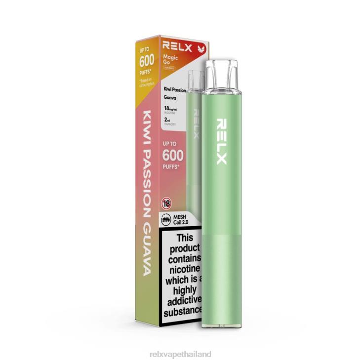 RELX Vape Bangkok - RELX MagicGo ga600 428Z848 กีวีเสาวรสฝรั่ง