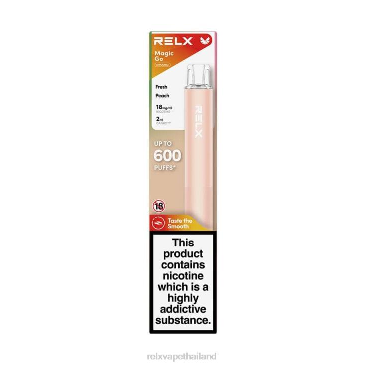 RELX Vape ประเทศไทย - RELX MagicGo ga600 428Z837 สตรอเบอร์รี่ระเบิด