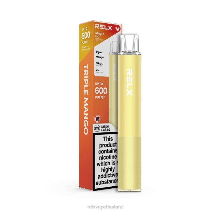 RELX Vape ประเทศไทย - RELX MagicGo ga600 428Z847 มะม่วงสามเท่า