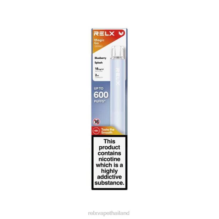 Thailand RELX Pod - RELX MagicGo ga600 428Z843 บลูเบอร์รี่สาด