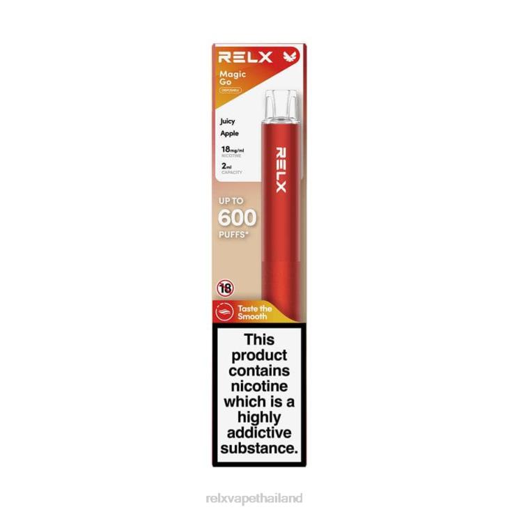 Thailand RELX Pod - RELX MagicGo ga600 428Z843 บลูเบอร์รี่สาด
