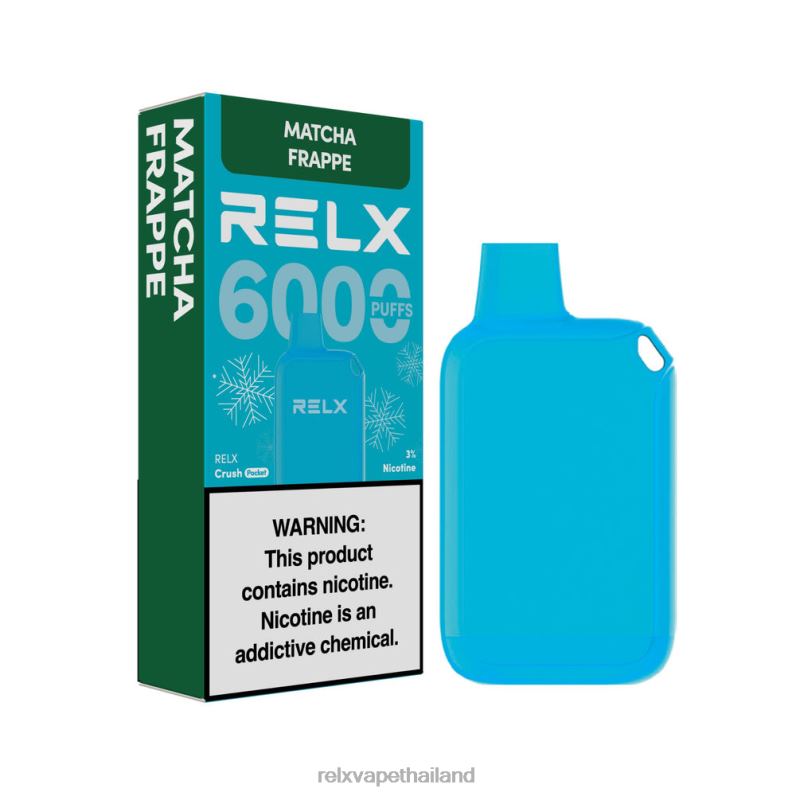 RELX Thailand | มัทฉะปั่น RELX Crush Pocket 6000 น้ำแข็ง 6V04817