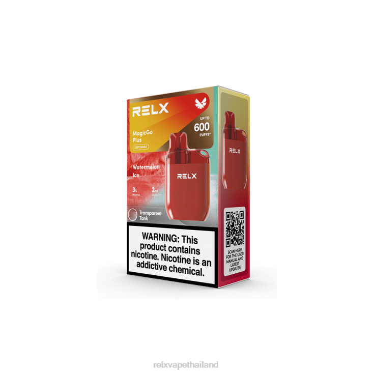 RELX Thailand - RELX MagicGo บวก sa600 428Z855 น้ำแข็งแตงโม
