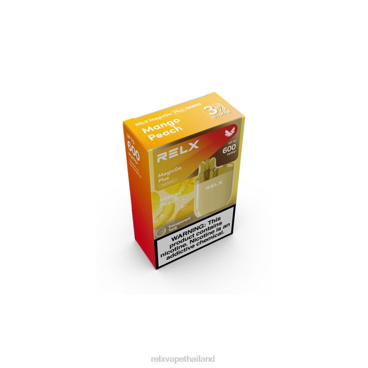 RELX Thailand Store - RELX MagicGo บวก sa600 428Z856 มะม่วงพีช