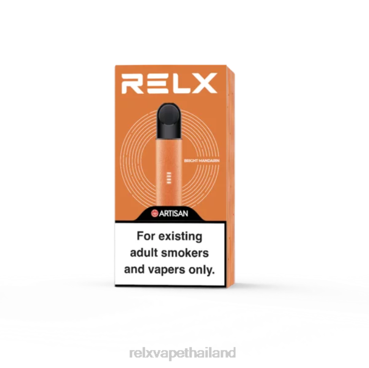 RELX ราคา - RELX Infinity Plus Artisan อุปกรณ์ 428Z874 ส้ม