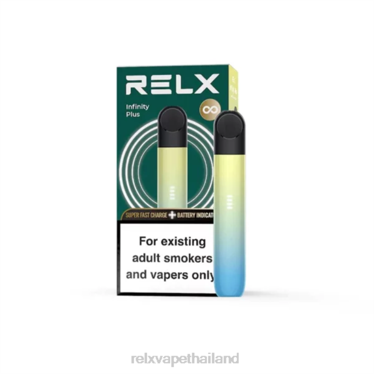 RELX Thailand Bangkok - RELX Infinity บวก 428Z879 สีฟ้าสีเหลือง