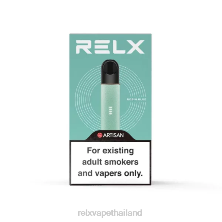 RELX Thailand Store - RELX Infinity Plus Artisan อุปกรณ์ 428Z876 โรบินบลู