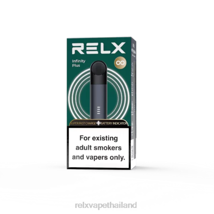 RELX Vape Bangkok - RELX Infinity บวก 428Z888 สีดำ