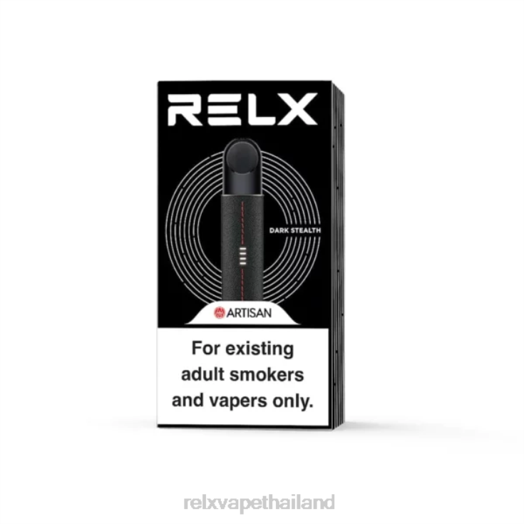 RELX Vape Bangkok - RELX Infinity Plus Artisan อุปกรณ์ 428Z878 สีดำ