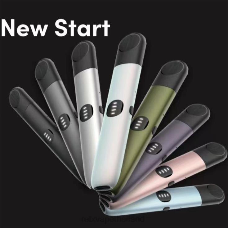 Thailand RELX Pod - RELX Infinity อุปกรณ์สูบไอ 2 เครื่อง 428Z873 อ่าวสีฟ้า