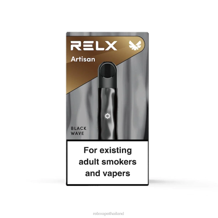 RELX ราคา - RELX Metal Artisan อุปกรณ์ 428Z864 คลื่นสีดำ